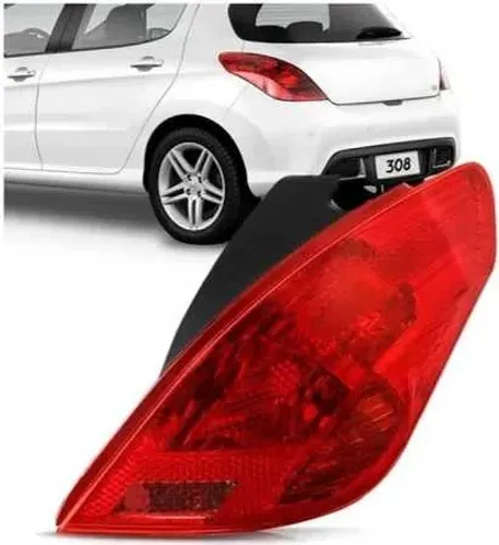 LANTERNA DIREITA PEUGEOUT 308  2011/2015