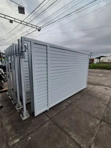 Portão garagem 4,00 X 2,10 NOVO !