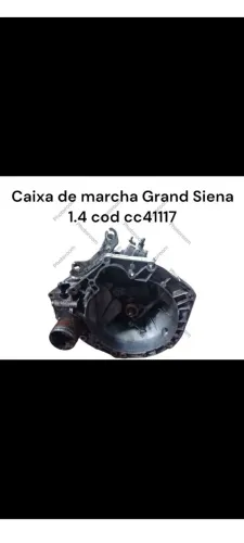 Caixa de marcha Grand Siena 1.4