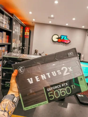 Placa de Vídeo GeForce RTX 5060 Ti Ventus 2X OC