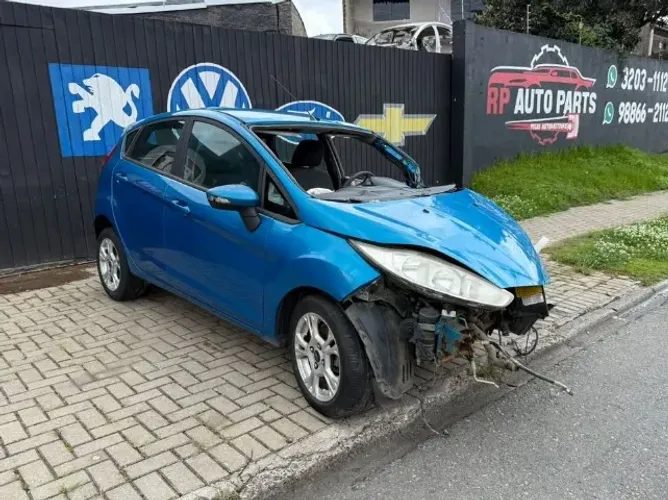 Sucata Fiesta SE 1.5 16v - 2014 Para Retirada de Peças