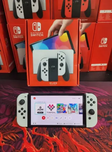 Nintendo Switch OLED Bloqueado