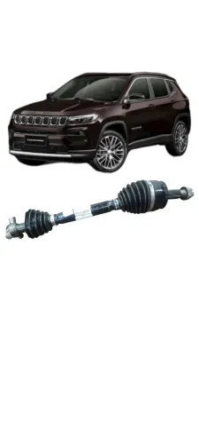 Semi Eixo Dianteiro Direito Jeep Compass 1.3 Turbo 