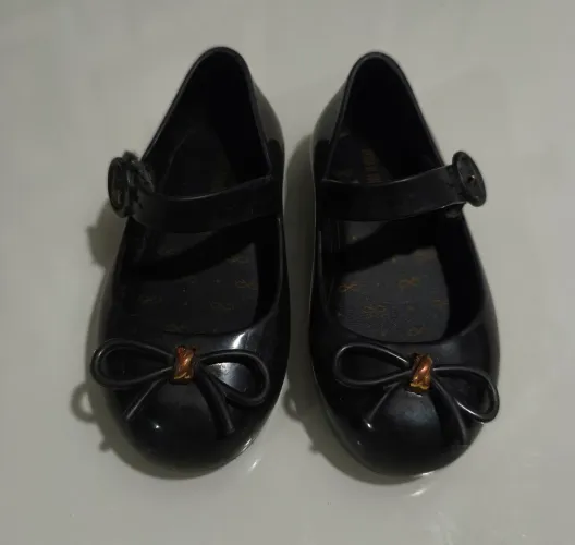 Sapatilha Infantil Mini Melissa Tam. 20/21