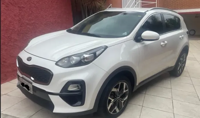 Kia Motors Sportage LX 2.0 16v/ 2.0 16V Flex Aut. 2020