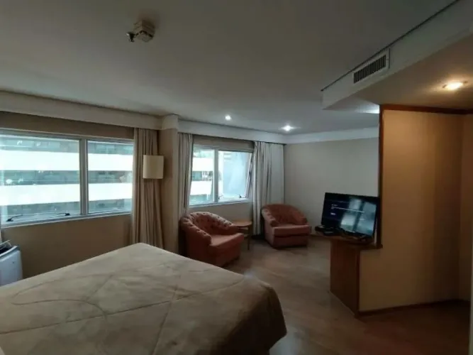 Rarus Flats - Flat para locação - Edifício ITC- Radisson