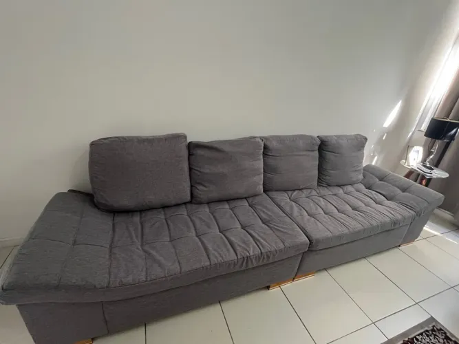 Sofá 4 lugares grandão