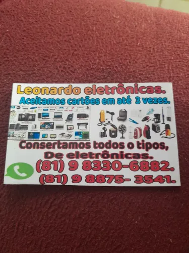Técnico de Eletronica 