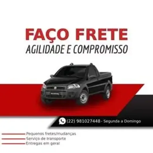 Faço Frete, Mudança Nova Friburgo