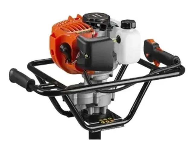 Perfurador Solo Gasolina Ea52xs 52cc Com Broca 200mm Tekna