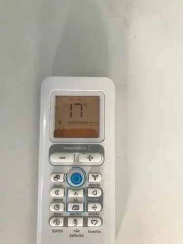 Controle original ar-condicionado springer mideia 