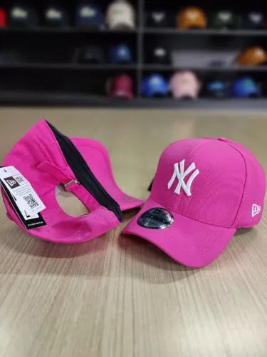 Boné New Era New York Yankees Rosa