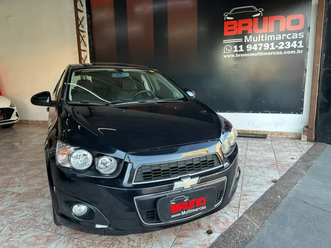 Chevrolet Sonic HB LTZ 1.6 16V Flexpower 5P Mec. 2013
