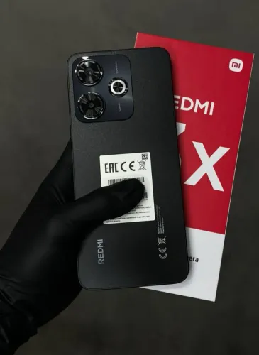 Redmi 13x - Preto - Câmera Profissional no seu bolso - 256Gb