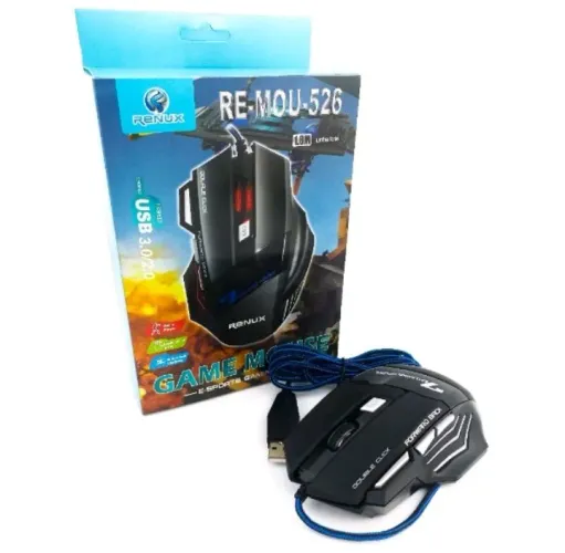 Mouse Gamer RGB