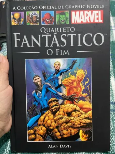 HQ MARVEL SALVAT - QUARTETO FANTASTICO: O FIM