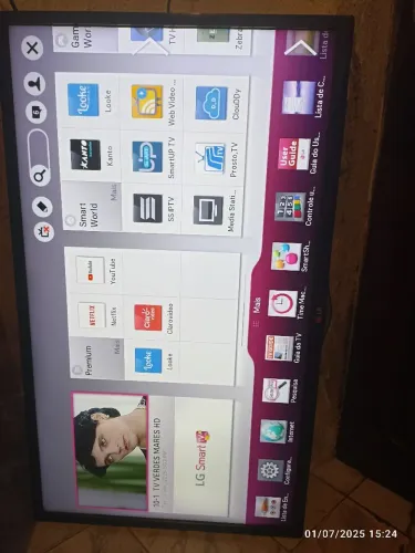 Smart TV LG 39p Perfeita com Garantia