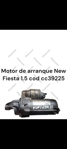 Motor de arranque New Fiesta 1.5