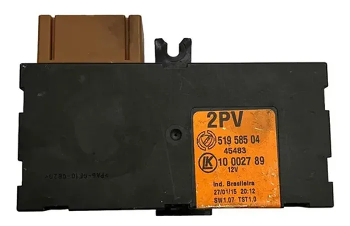 Módulo Central Conforto Vidro Elétrico Fiat Idea  2006/2016