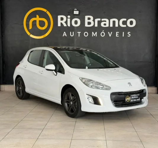 Peugeot 308 Allure 2.0 Flex 16V 5P Aut. 2015