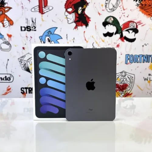 iPad Mini 6th 256GB | Seminovo Impecável 