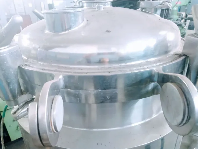 Tanques misturadores em aço inox (pulmão)