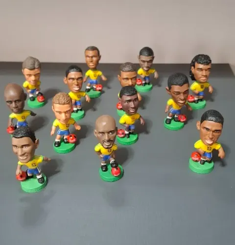 Coleção mini craques da Copa 