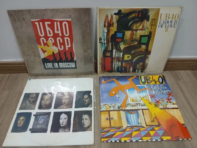 Disco vinil UB40 - coleção lp