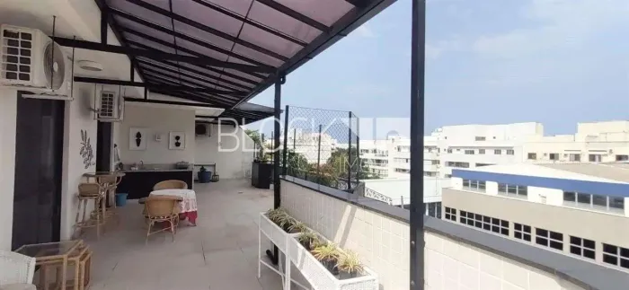 Recreio dos Bandeirantes | Cobertura 3 quartos, sendo 3 suites