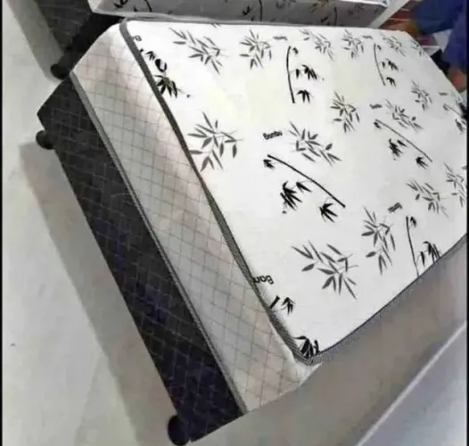 Cama Box Solteiro Monaco Ortopédica, Pague na Entrega, Cartão 12x!