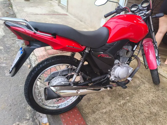 Fan 150 2013 bem conservada motinha tá top