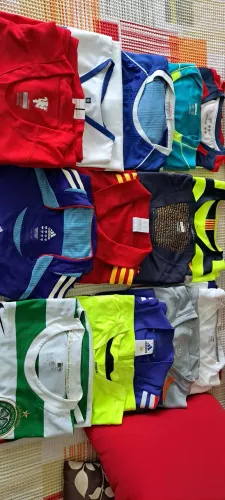 VENDO CAMISAS DE FUTEBOL