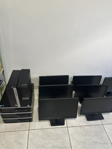 Computador i3 top para empresas com ssd win 10 loja com garantia 