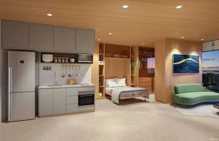 STUDIO 40m² - AVENIDA DAS AMÉRICAS - BARRA DA TIJUCA