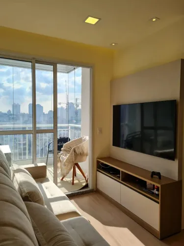 Apartamento à Venda em São Paulo-SP, Vila Moinho Velho: 3 Quartos, 1 Suíte, 1 Sala, 1 Vaga