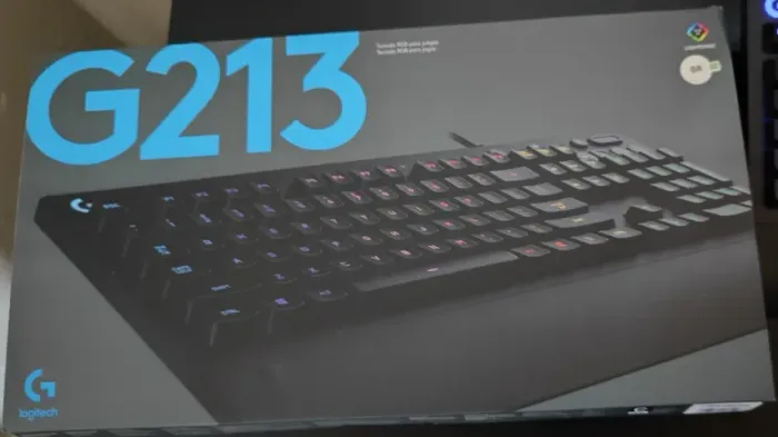 Teclado Gamer Logitech G 213 Usado
