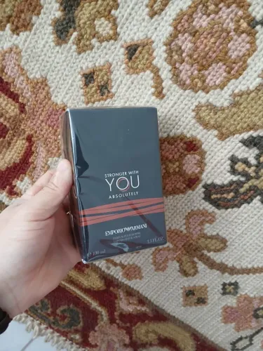 Stronger with you absolutely 100ml   giorgio armani