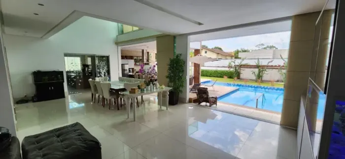 Cond. Mediterrâneo , Casa com 3 suítes, com piscina