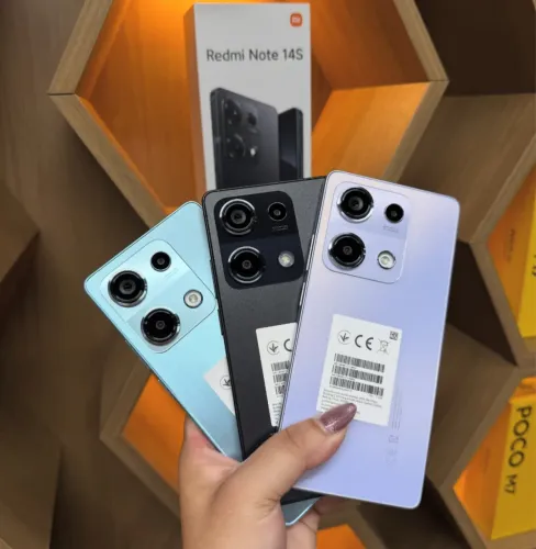 Note 14S 4G 256GB 08GB RAM 200MP Camera 