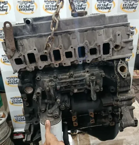 Motor Parcial Pajero Sport 4m40 2.8 Base Troca 47666