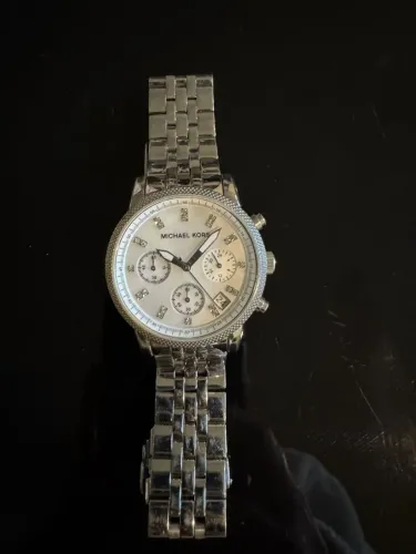 Relógio Michael Kors Cronógrafo Ritz Silvério