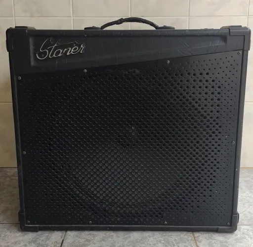 Caixa de Som Staner - Amplificador de baixo