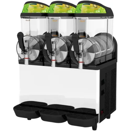 Máquina Industrial De Raspadinha 3 Cubas Servum Vg123 220v