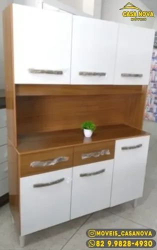 Armário de Cozinha Casa Nova Móveis