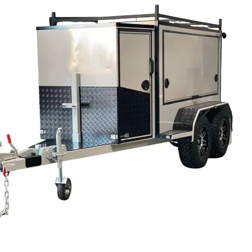 TRÁILER OFICINA MECÁNICA MÓVIL + AUTOLAVADO - ¡LLEVA TU NEGOCIO HASTA EL CLIENTE! | DAJA T