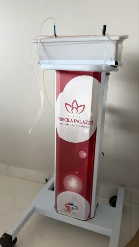 Aparelho carboxterapia estética 