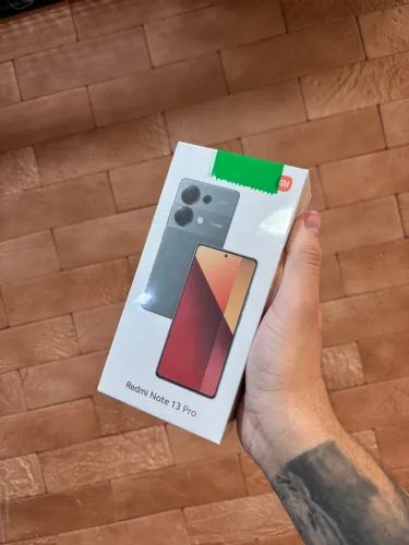Xiaomi redmi note 13 pro 256gb novo / avance aqui
