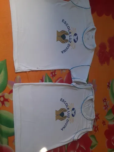 Camisetas Escola Luz Divina - Infantil