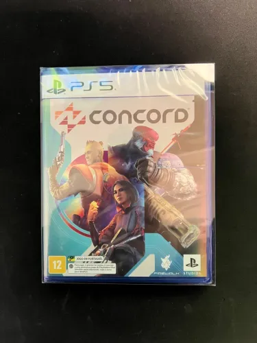 Concord - PS5 - Novo e Lacrado