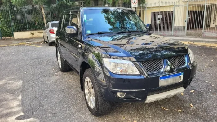 Mitsubishi Pajero TR4 2.0/ 2.0 Flex 16V 4X4 Aut. 2010